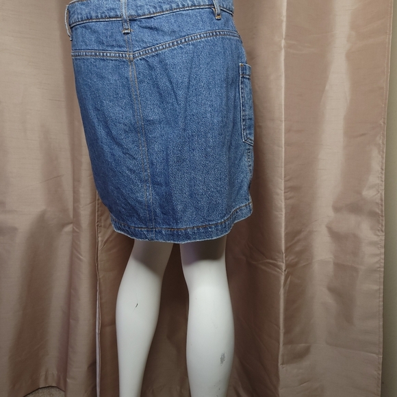 BDG Urban Outfitters Women's Jean Skirt - Size: Medium- Blue - Picture 3 of 11